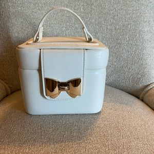 White jewelry box gold hardware